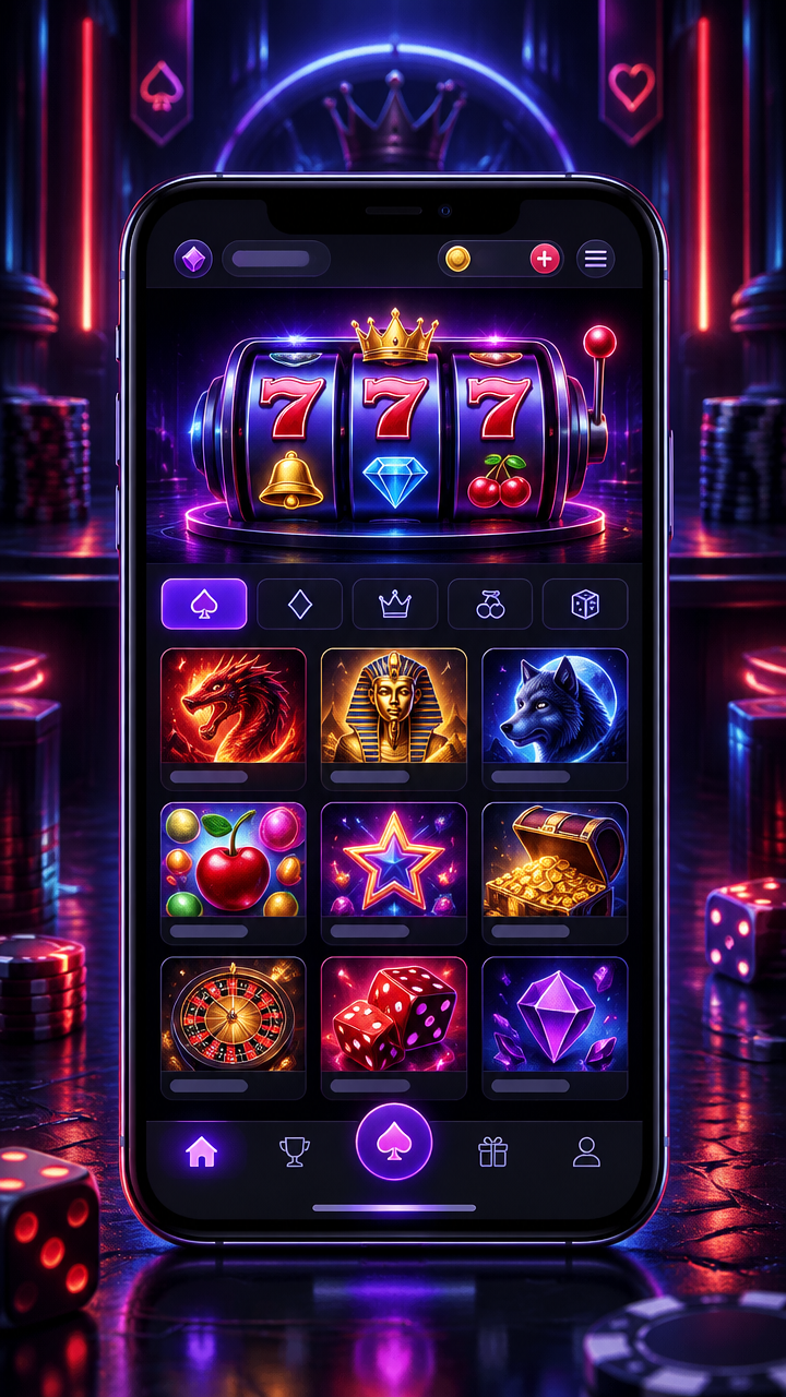 Nebula Casino Mobile app